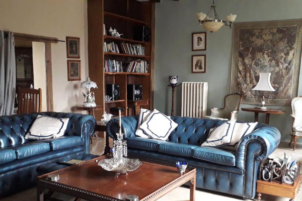 Le Magnoux Peaceful Retreat Bed and Breakfast Amailloux Exterior foto